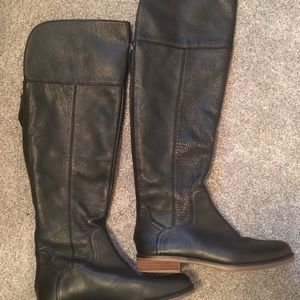 Franco Sarto Leather Boot